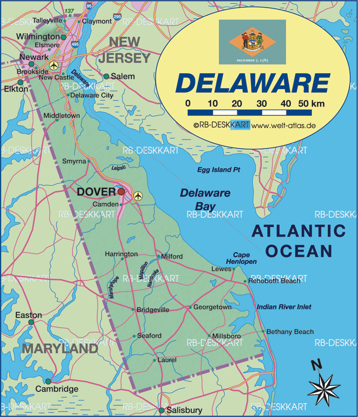 delaware map
