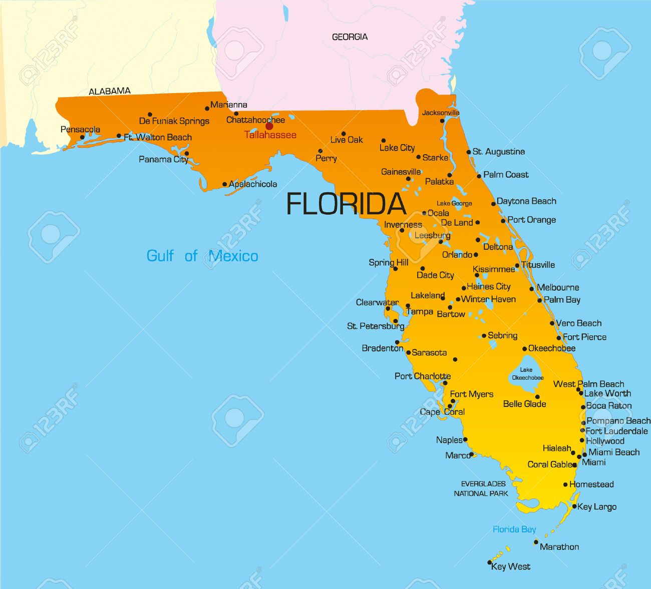 florida map