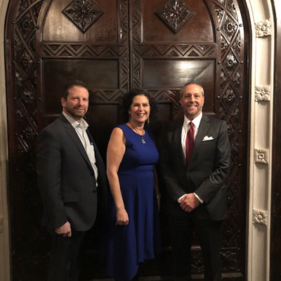 Prestige Capital Attends Event at the Iconic Friars Club