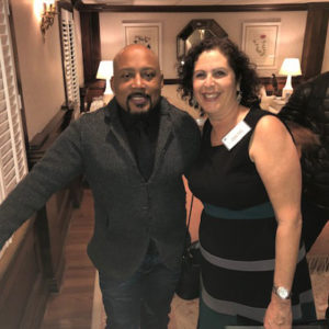 Rachel Hersh Reconnects with Daymond John